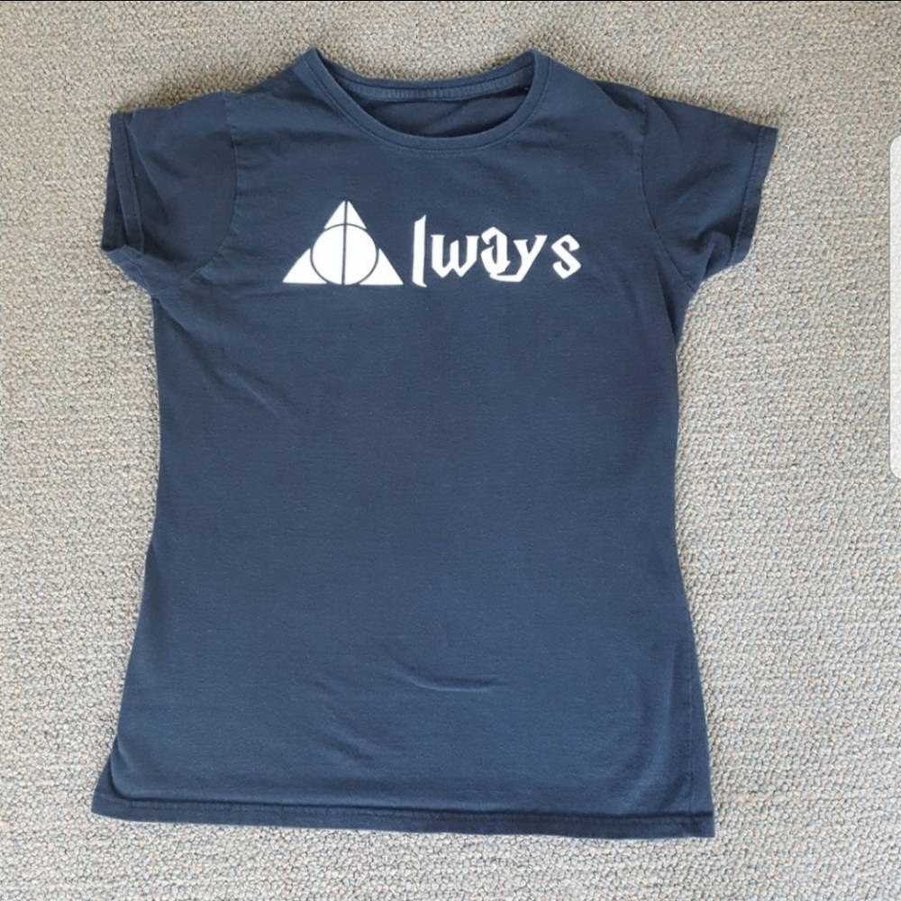 Harry Potter Women's Always Deathly Hallows Tee